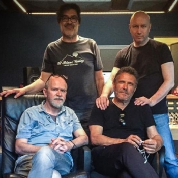 In Studio di Registrazione