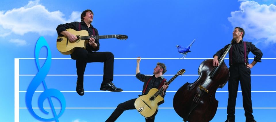 Giò Belli Jazz Manouche Trio