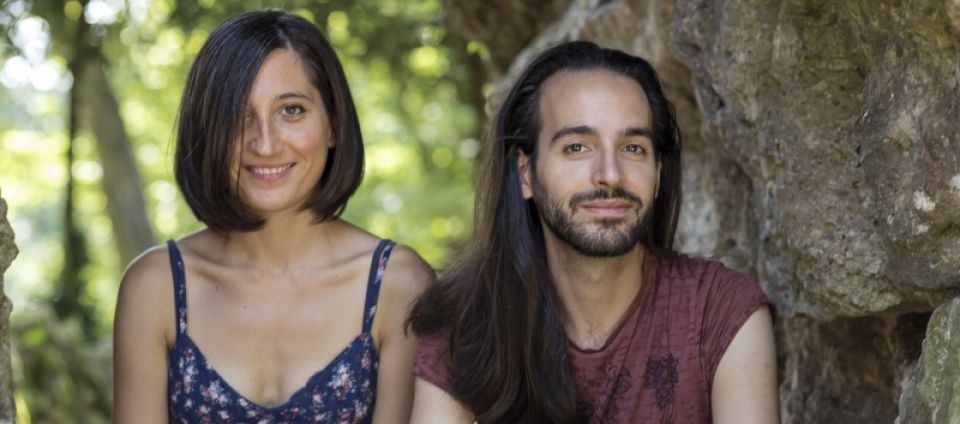 Beatrice Arrigoni e Fabrizio Carriero