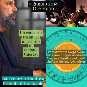 Un Concerto tra amici in ricordo di Stefano Gueresi