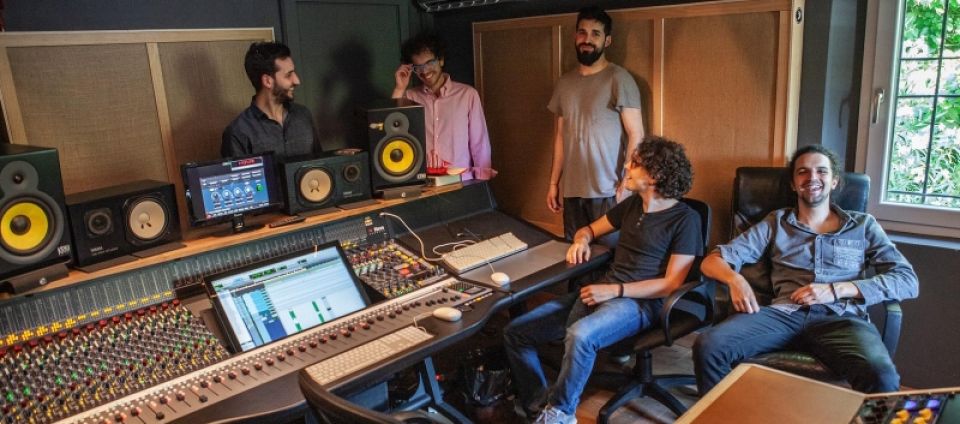 Album d'esordio degli OFFSET 5 